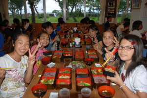 みんなで夕食time